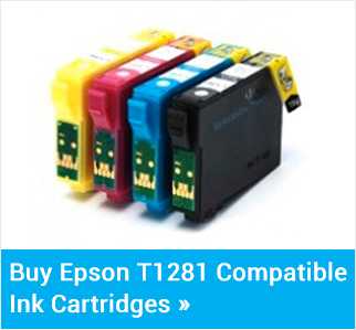 Benefits of the Epson T1281 compatible ink cartridges